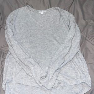 PJ SALVAGE grey pullover over